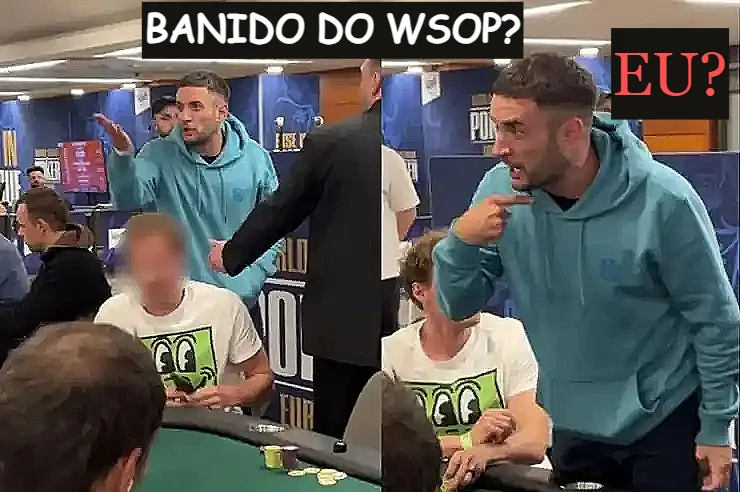 Birger Larsen expulso e banido do WSOP Europe em Praga.