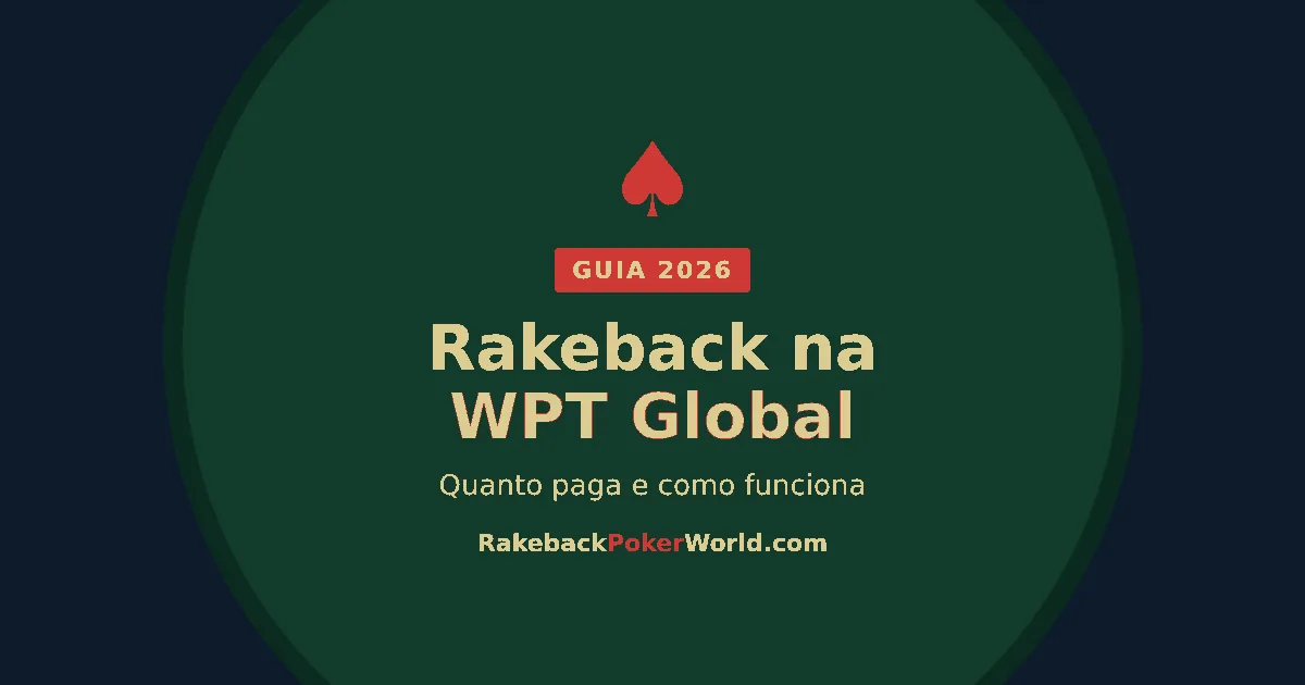 Capa: Rakeback na WPT Global (2026)