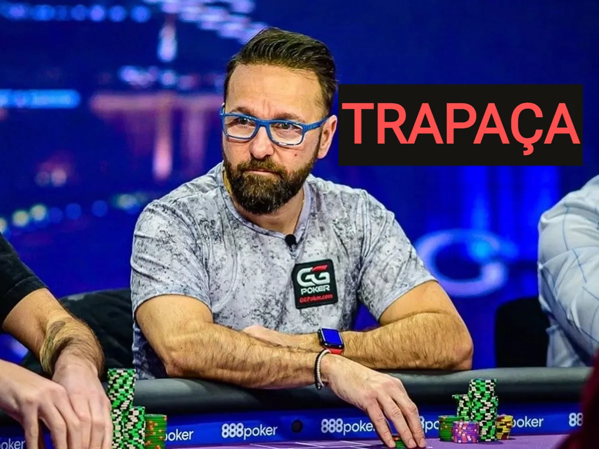 Banner Daniel negreano Wsop Trapaça Notícia - rakebackpokerworld.com