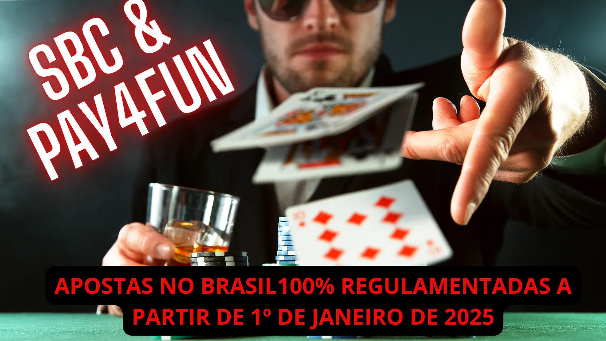 O Brasil depois de 1º de janeiro de 2025 100% REGULAMENTADO : o que muda e quais as regras do jogo?