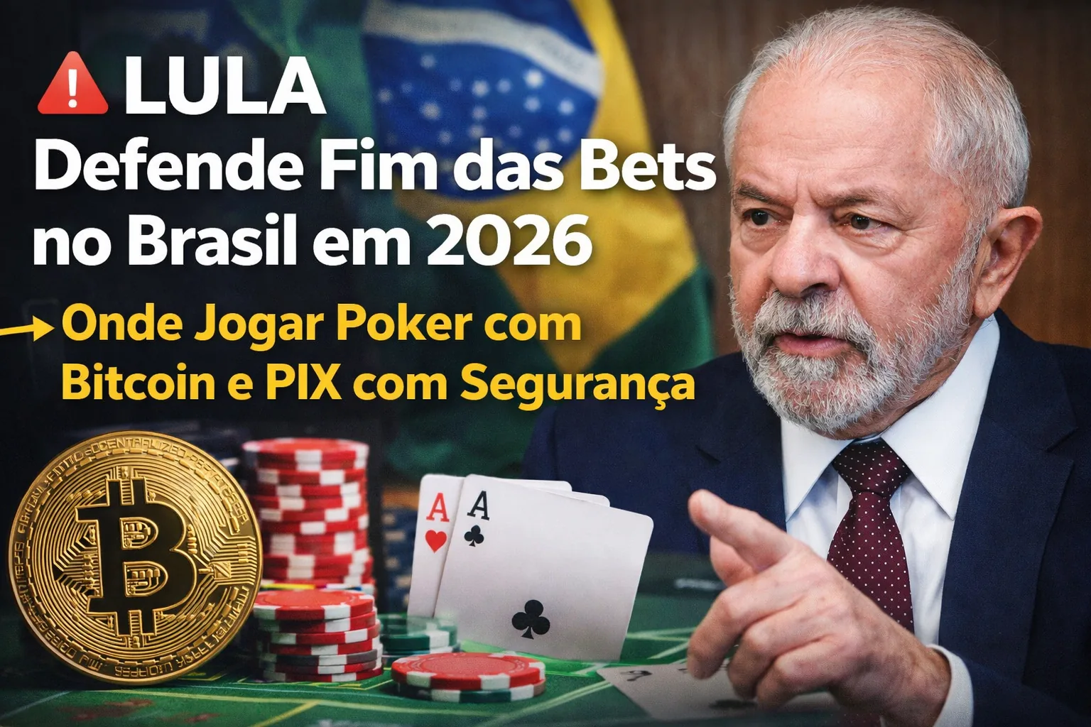 fim das bets no Brasil poker com bitcoin e pix alternativa segura