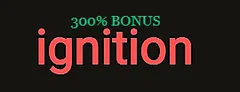 Logo da sala Ignition Poker