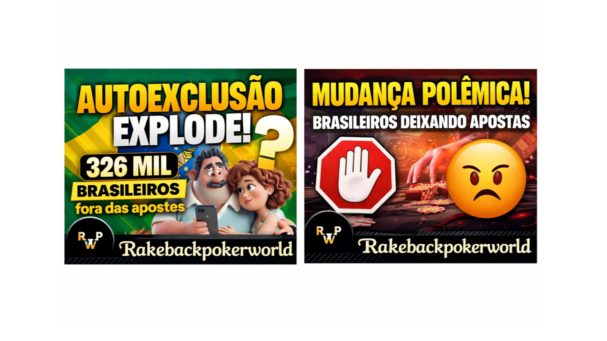 Capa: Autoexclusão de apostas explode no Brasil